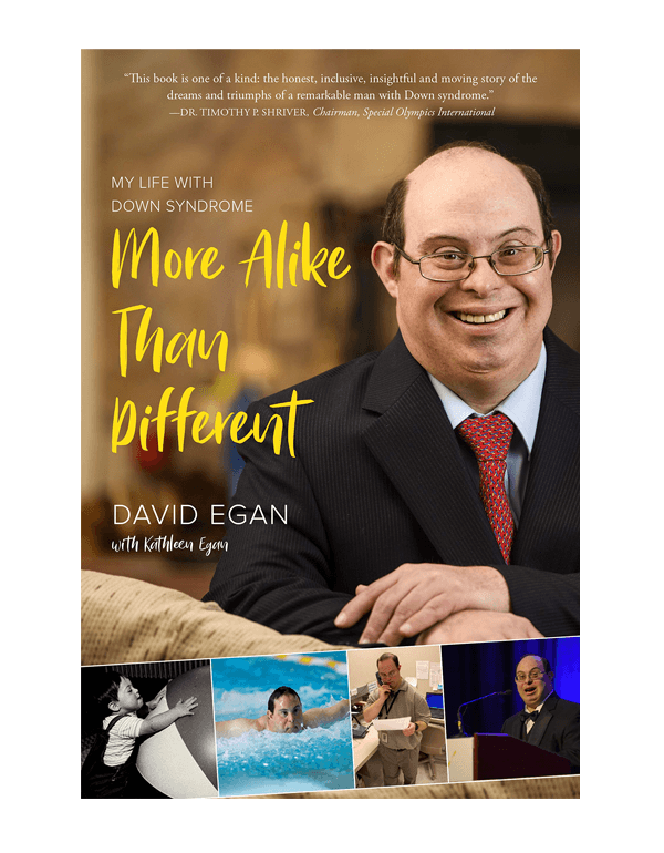 More Alike Than Different: My Life with Down Syndrome