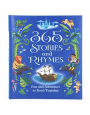 365 Stories and Rhymes Treasury Blue product image