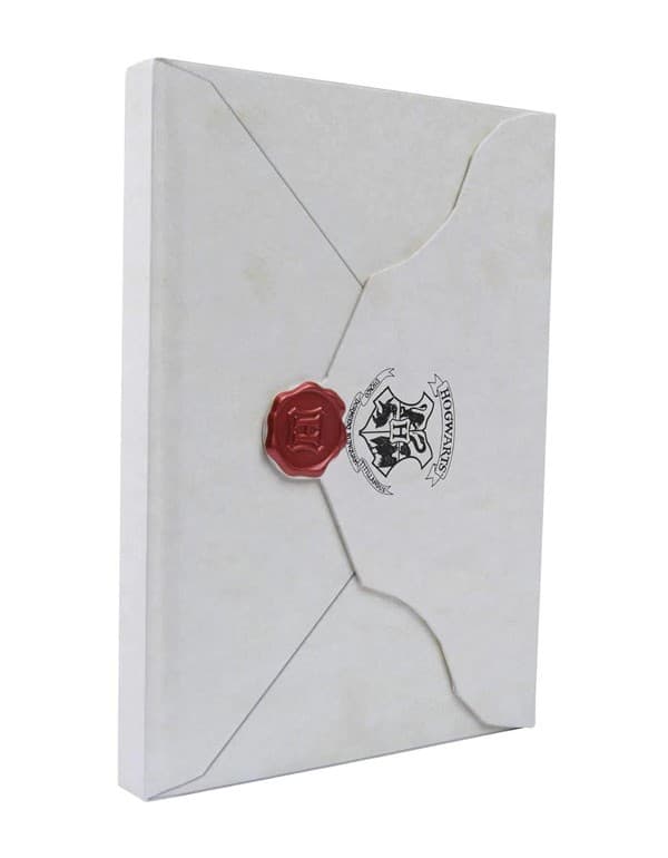 Harry Potter: Hogwarts Acceptance Letter Hardcover Ruled Journal