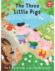Fairytale Carousel: The Three Little Pigs product image