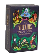 Disney Villains Tarot Deck And Guidebook | Movie Tarot Deck | Pop Culture Tarot product image