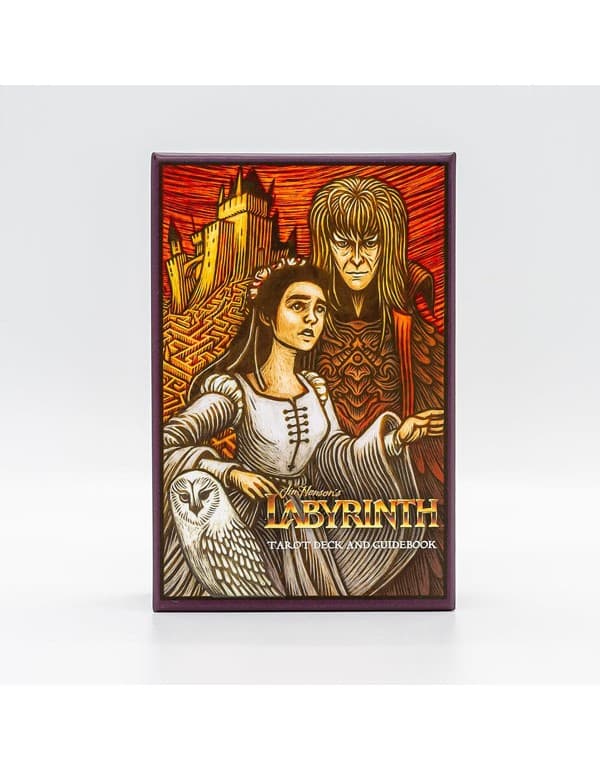 Labyrinth Tarot Deck And Guidebook | Movie Tarot Deck