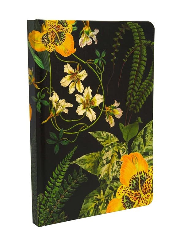 Art of Nature: Botanical Hardcover Ruled Journal