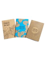 Conservation Sewn Notebook Collection product image