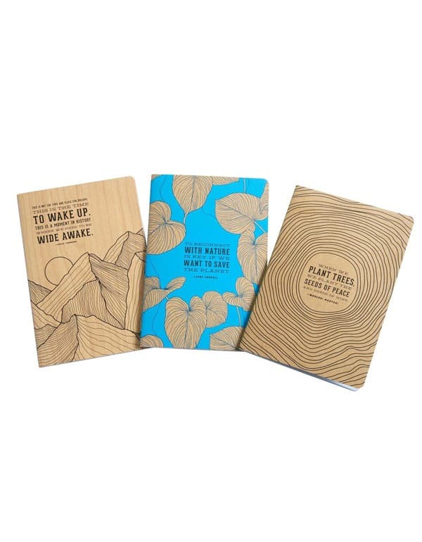 Conservation Sewn Notebook Collection