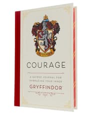 Harry Potter: Courage - A Guided Journal for Embracing Your Inner Gryffindor product image