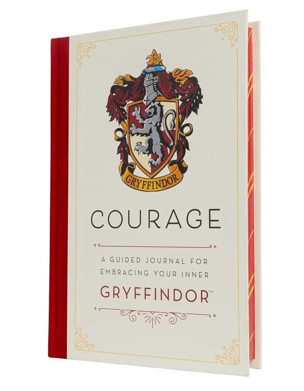 Harry Potter: Courage - A Guided Journal for Embracing Your Inner Gryffindor