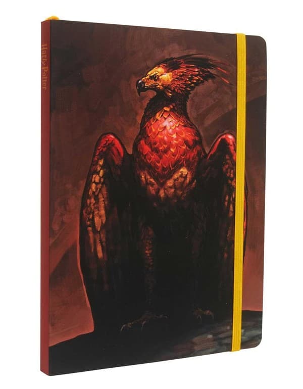 Harry Potter: Fawkes Softcover Notebook