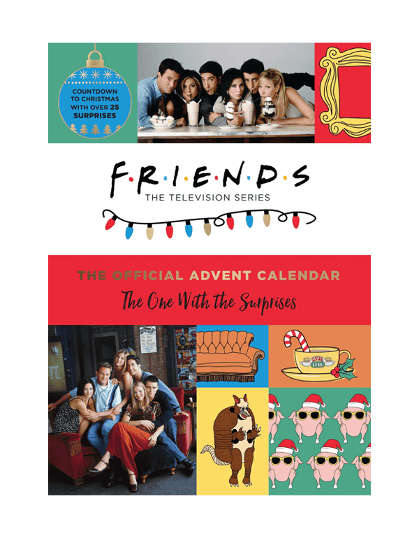 Friends: The Official Advent Calendar,The One With the Surprises