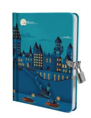 Harry Potter: Hogwarts Castle Glow-in-the-Dark Lock & Key Diary product image