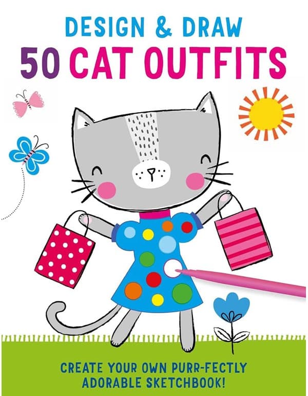 Design And Draw 50 Cat Outfits