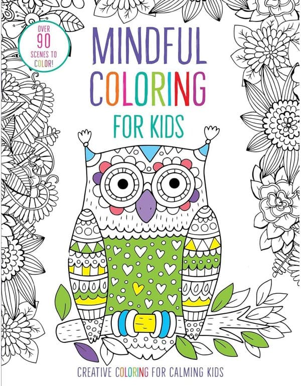 Mindful Coloring For Kids