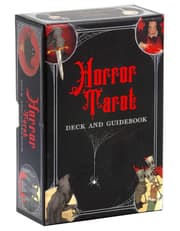 Horror Tarot Deck And Guidebook product image