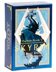 Elder Scrolls V: Skyrim Tarot Deck And Guidebook product image