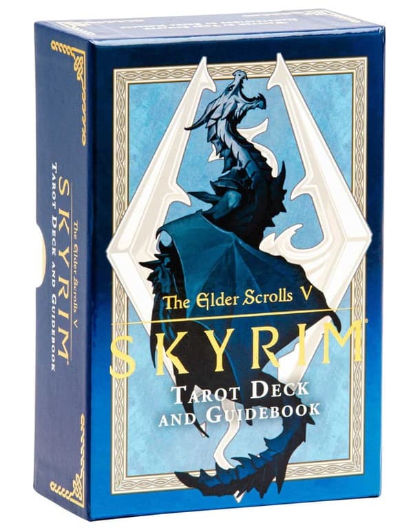 Elder Scrolls V: Skyrim Tarot Deck And Guidebook