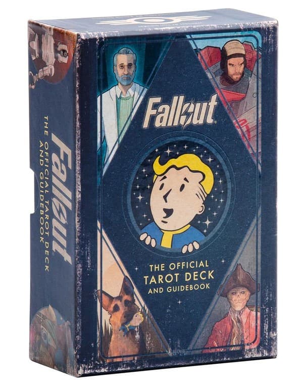Fallout: The Official Tarot Deck And Guidebook