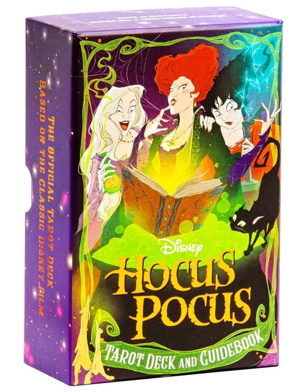Hocus Pocus: The Official Tarot Deck And Guidebook