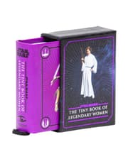 Star Wars: The Tiny Book Of Legendary Women (Geeky Gifts For Women) product image