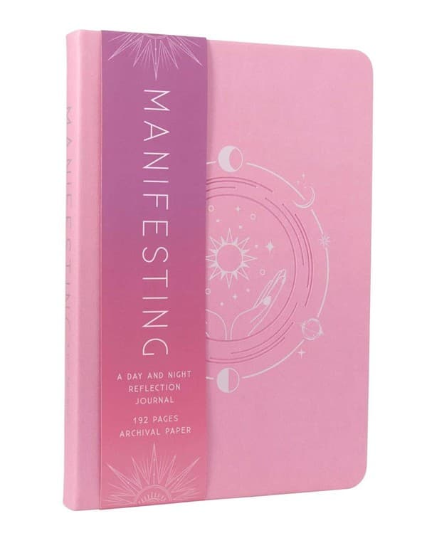 Manifesting: A Day and Night Reflection Journal (Inner World)
