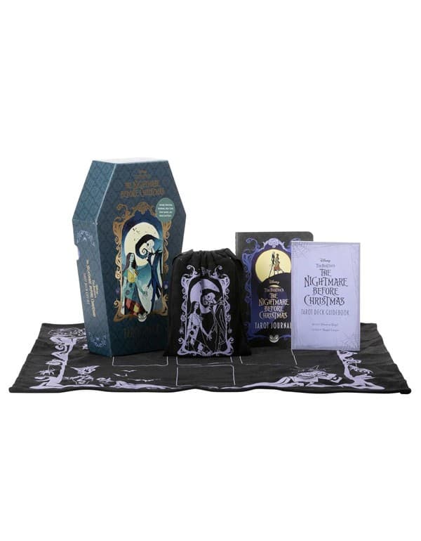 Nightmare Before Christmas Tarot Deck And Guidebook Gift Set