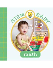 Stem Baby: Math: (Stem Books For Babies, Tinker And Maker Books For Babies) product image