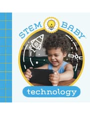 Stem Baby: Technology: (Stem Books For Babies, Tinker And Maker Books For Babies) product image