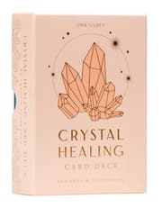 Crystal Healing Card Deck (Self-Care, Healing Crystals, Crystals Deck) product image