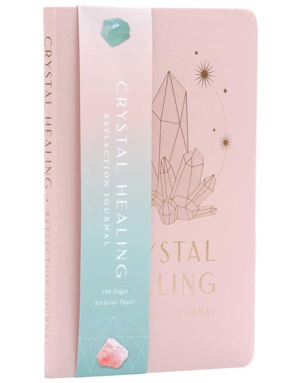 Crystal Healing Reflection Journal