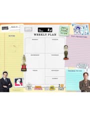 The Office: Weekly Planner Notepad product image