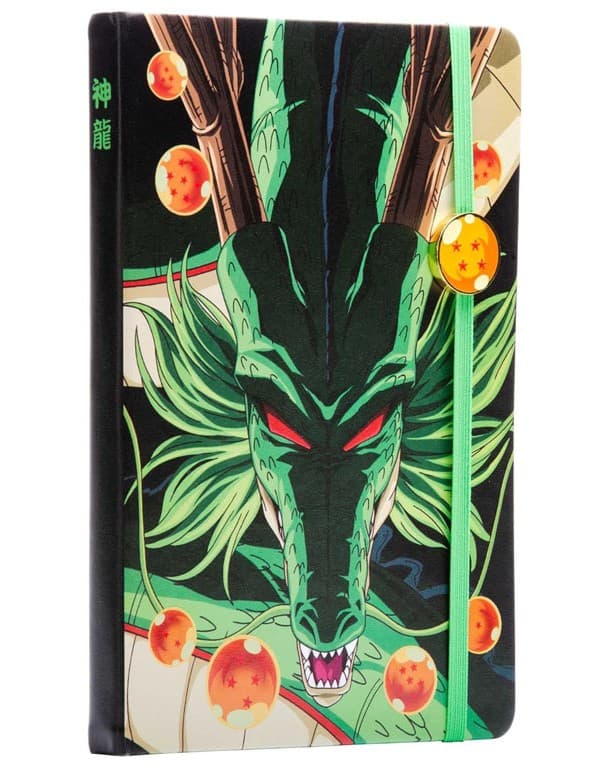 Dragon Ball Z: Shenron Journal with Charm