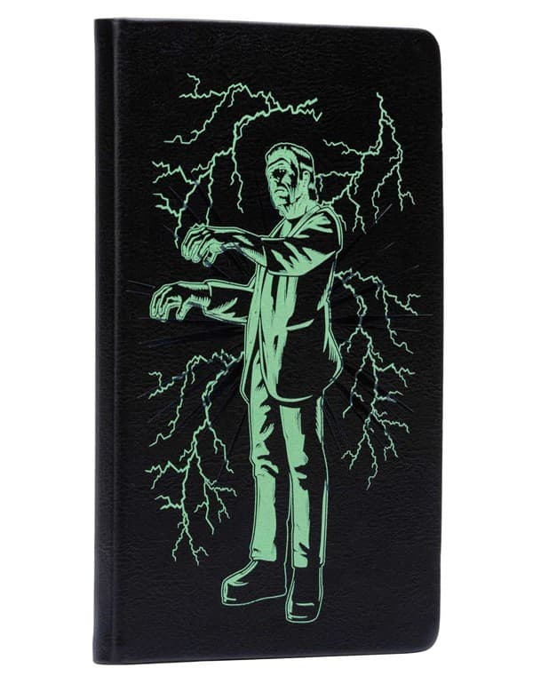 Universal Monsters: Frankenstein Glow in the Dark Journal