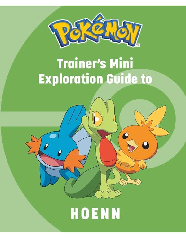 Pokémon: Trainer's Mini Exploration Guide to Hoenn