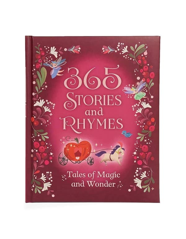 365 Stories and Rhymes Treasury Pink