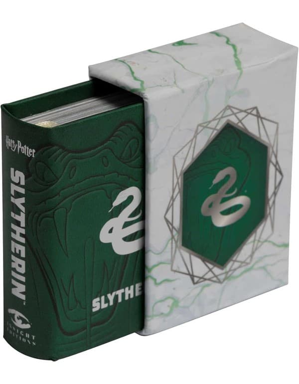 Harry Potter: Slytherin (Tiny Book)
