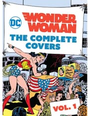 Dc Comics: Wonder Woman: The Complete Covers Vol. 1 (Mini Book) product image