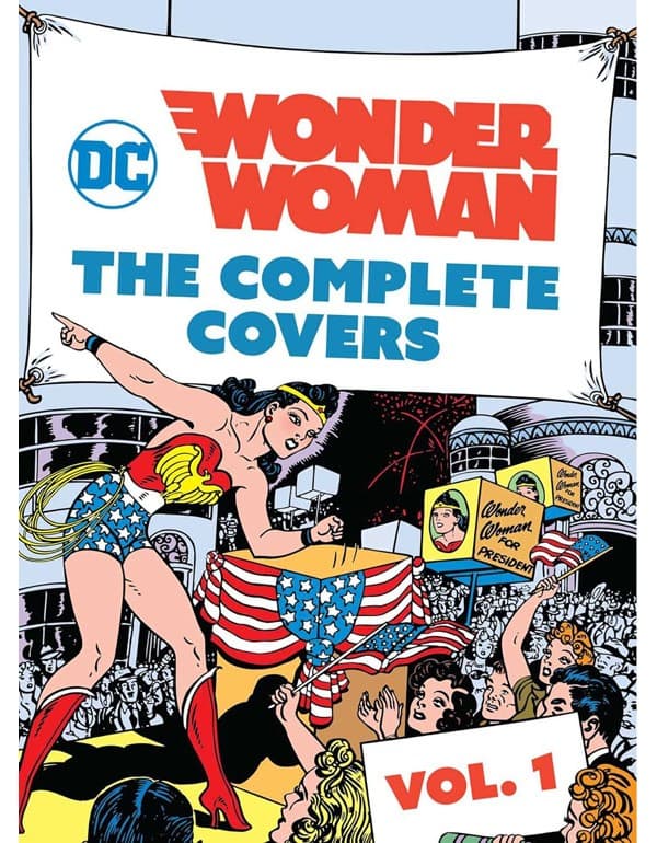 Dc Comics: Wonder Woman: The Complete Covers Vol. 1 (Mini Book)