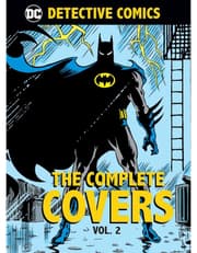 Dc Comics: Detective Comics: The Complete Covers Vol. 2 (Mini Book) product image