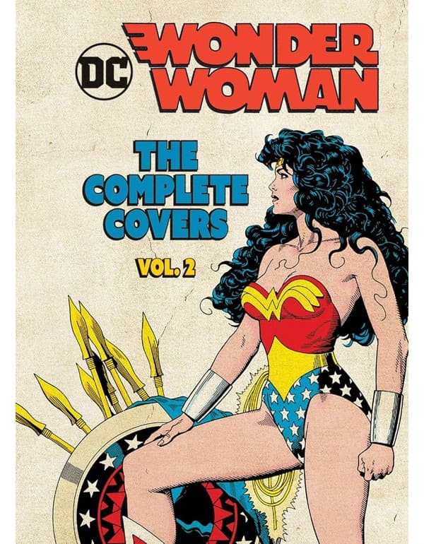 Dc Comics: Wonder Woman: The Complete Covers Vol. 2 (Mini Book)