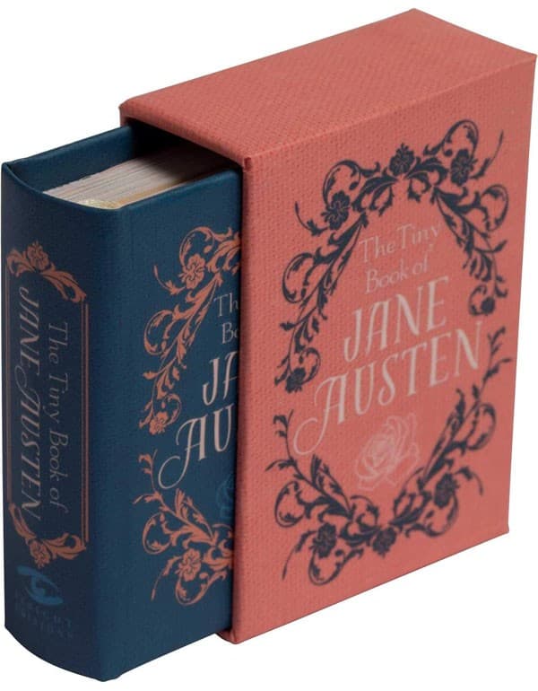 Tiny Book Of Jane Austen (Tiny Book)