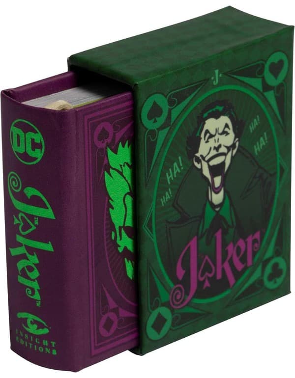 Dc Comics: The Joker: Quotes From The Clown Prince Of Crime (Tiny Book)
