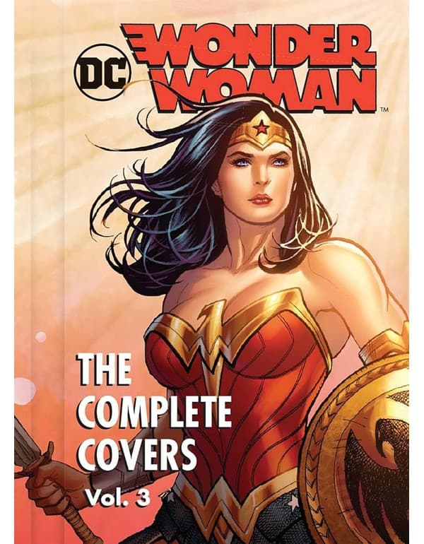 Dc Comics: Wonder Woman: The Complete Covers Vol. 3 (Mini Book)