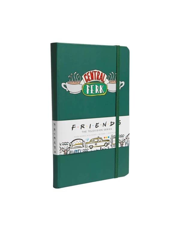 Friends Hardcover Ruled Journal