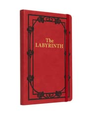 Labyrinth Hardcover Ruled Journal product image