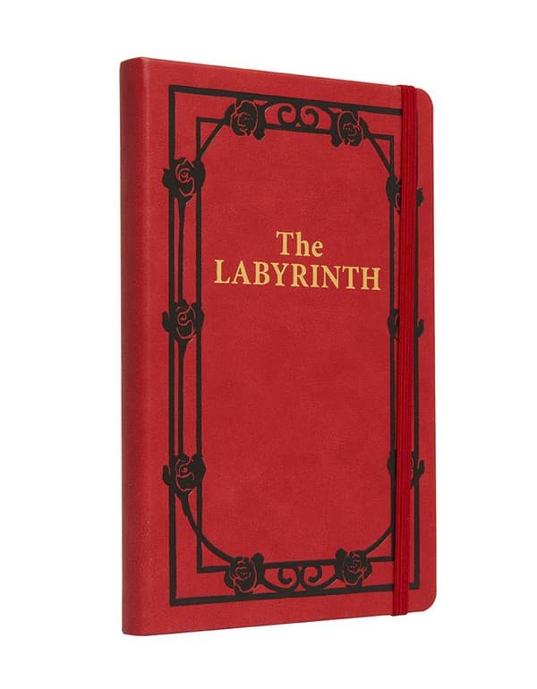 Labyrinth Hardcover Ruled Journal