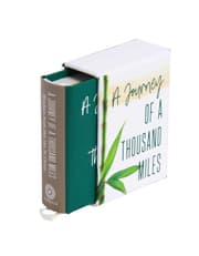 Tiny Book/A Journey Of A Thousand Miles product image