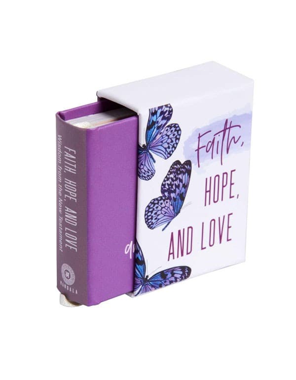 Tiny Book/Faith, Hope, And Love (Tiny Book)