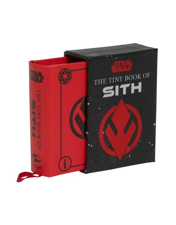 Star Wars: The Tiny Book Of Sith (Tiny Book)