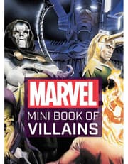 Marvel Comics: Mini Book Of Villains product image
