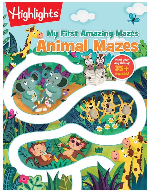 Animal Mazes