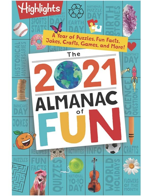 The 2021 Almanac Of Fun